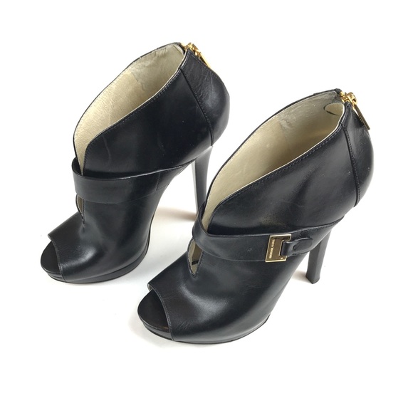 Michael Kors Shoes - Michael Kors Ankle Heeled Booties Boots Size 9